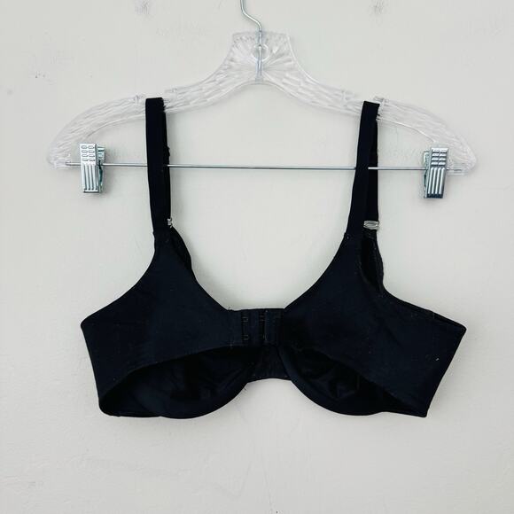 Maidenform Black Minimizes Bra Women’s Size 36D - Picture 4 of 7